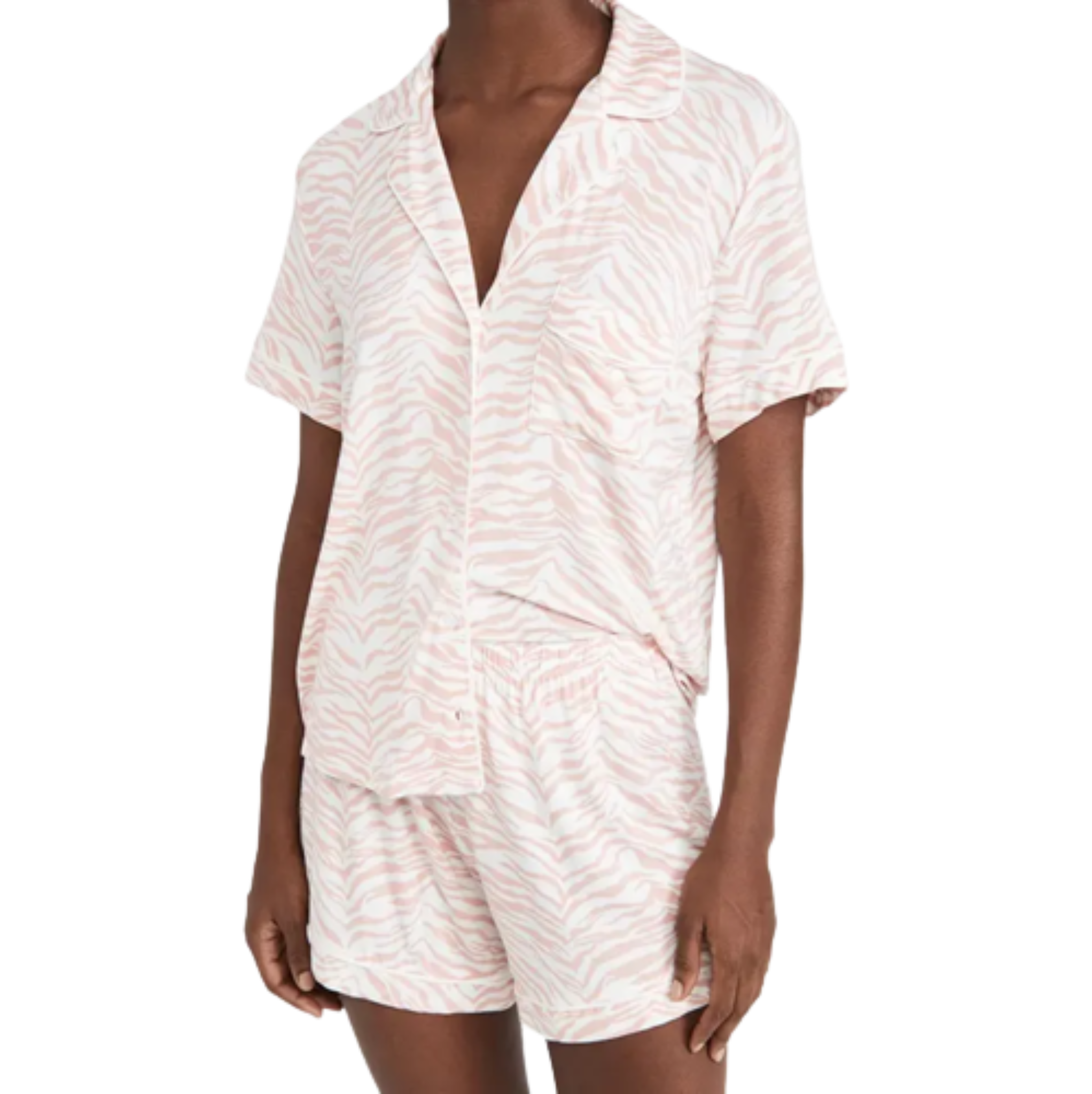 Women s Cotton Pajama Short Sleeve Set short Pj Set women-s-cotton-pajama-short-sleeve-set-short-pj-set