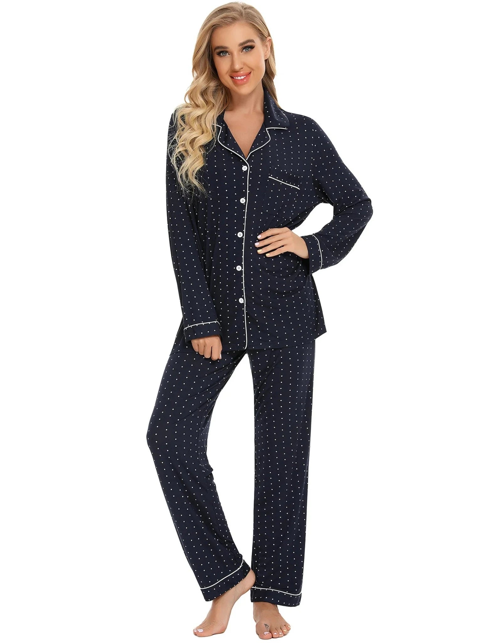 Women's Cotton Pajama Set