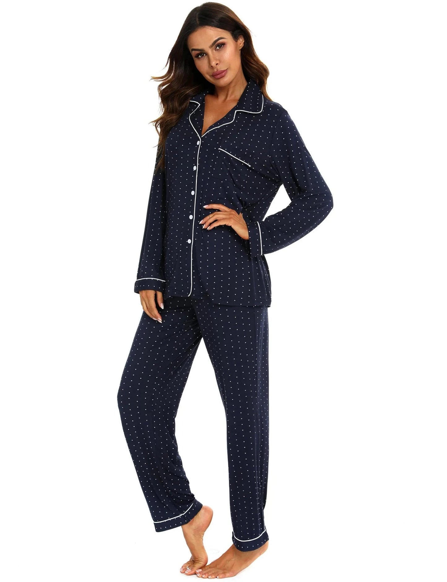 Women's Cotton Pajama Set