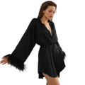 Black Luxurious Robe