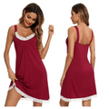 Women's Cotton Short Night Gown/Night dress - PJS&ME!