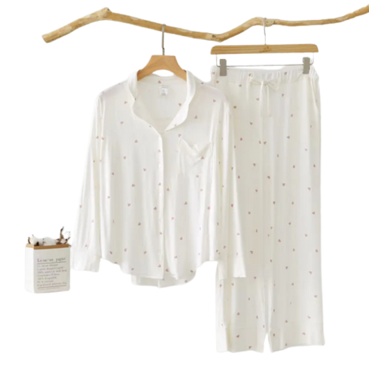 Women's comfy Cotton Pajama Set-Women's nightwear