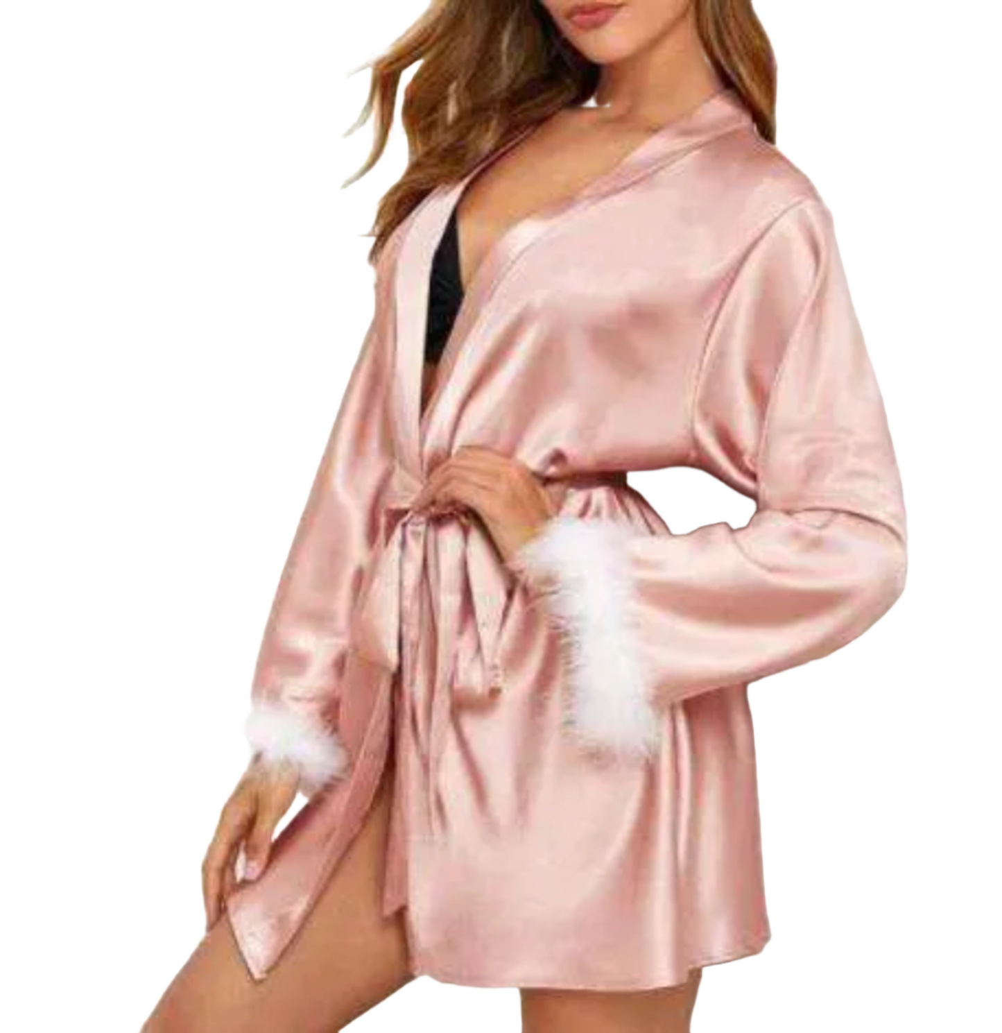 Short Luxurious Robe - PJS&ME!