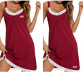 Women's Cotton Short Night Gown/Night dress - PJS&ME!